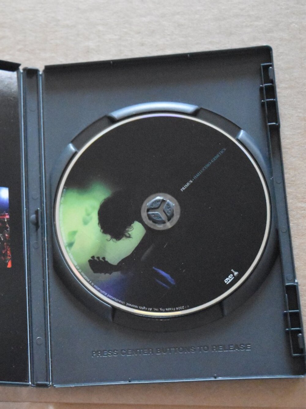 3/$15🍁Primus, Hallucino-Genetics (Live 2004) | EUC DVD - Picture 2 of 5